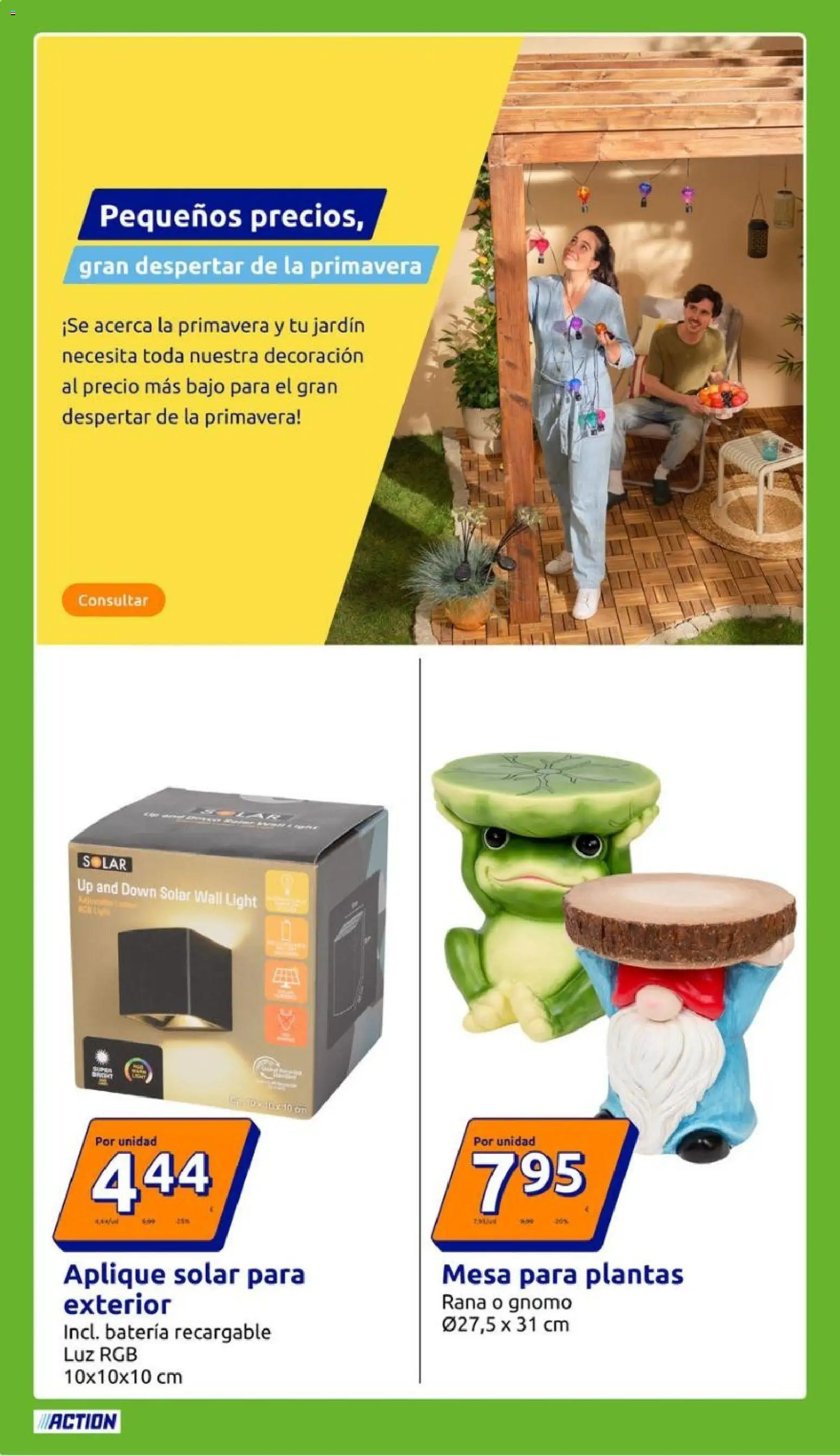 Action - Action week 9 2026 │ válido desde el 25.02.2026 | Página: 16 | Productos: Mesa, Batería