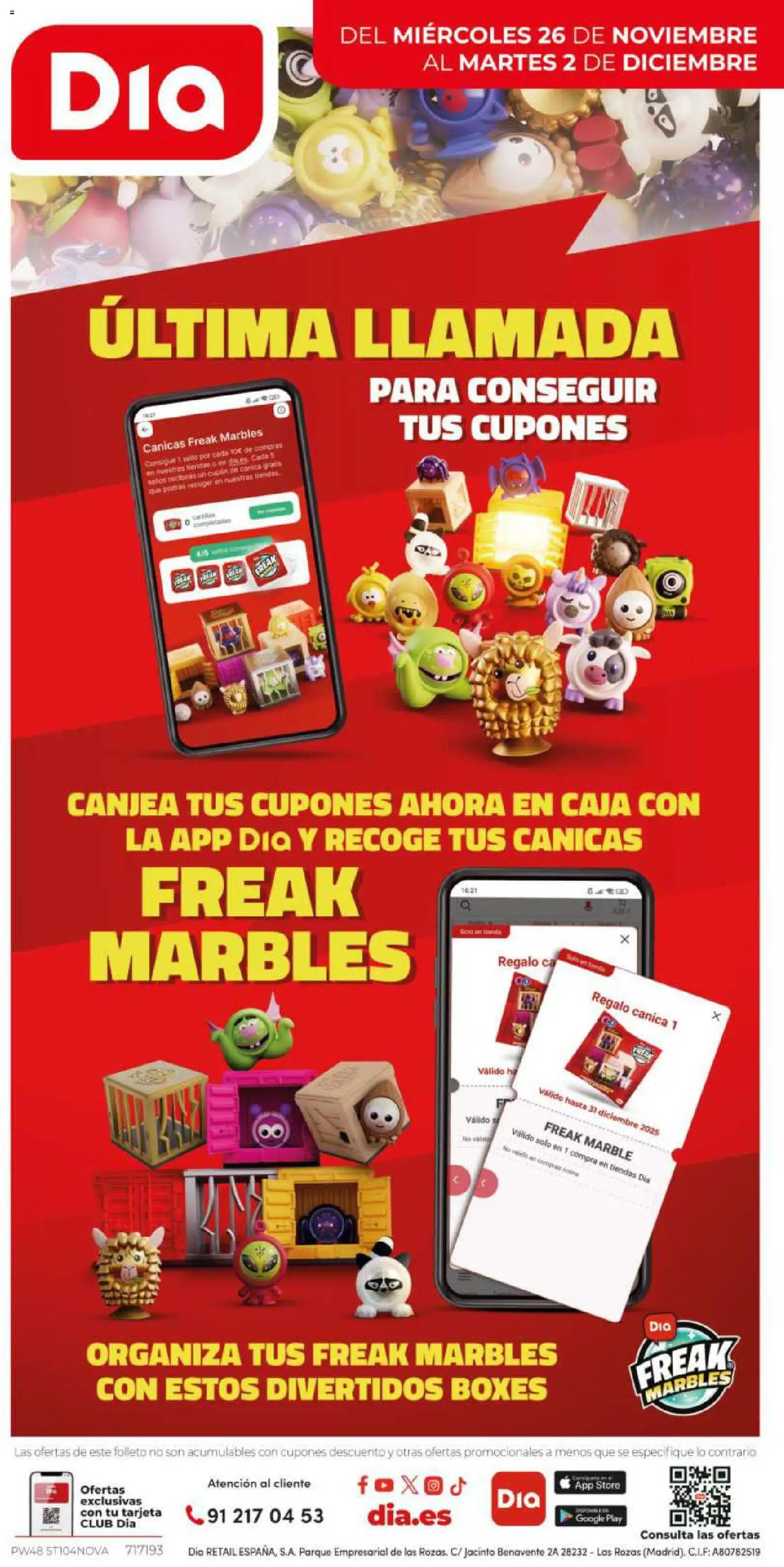 Dia - folleto Market │ válido desde el 26.11.2025 | Página: 12 | Productos: Caja