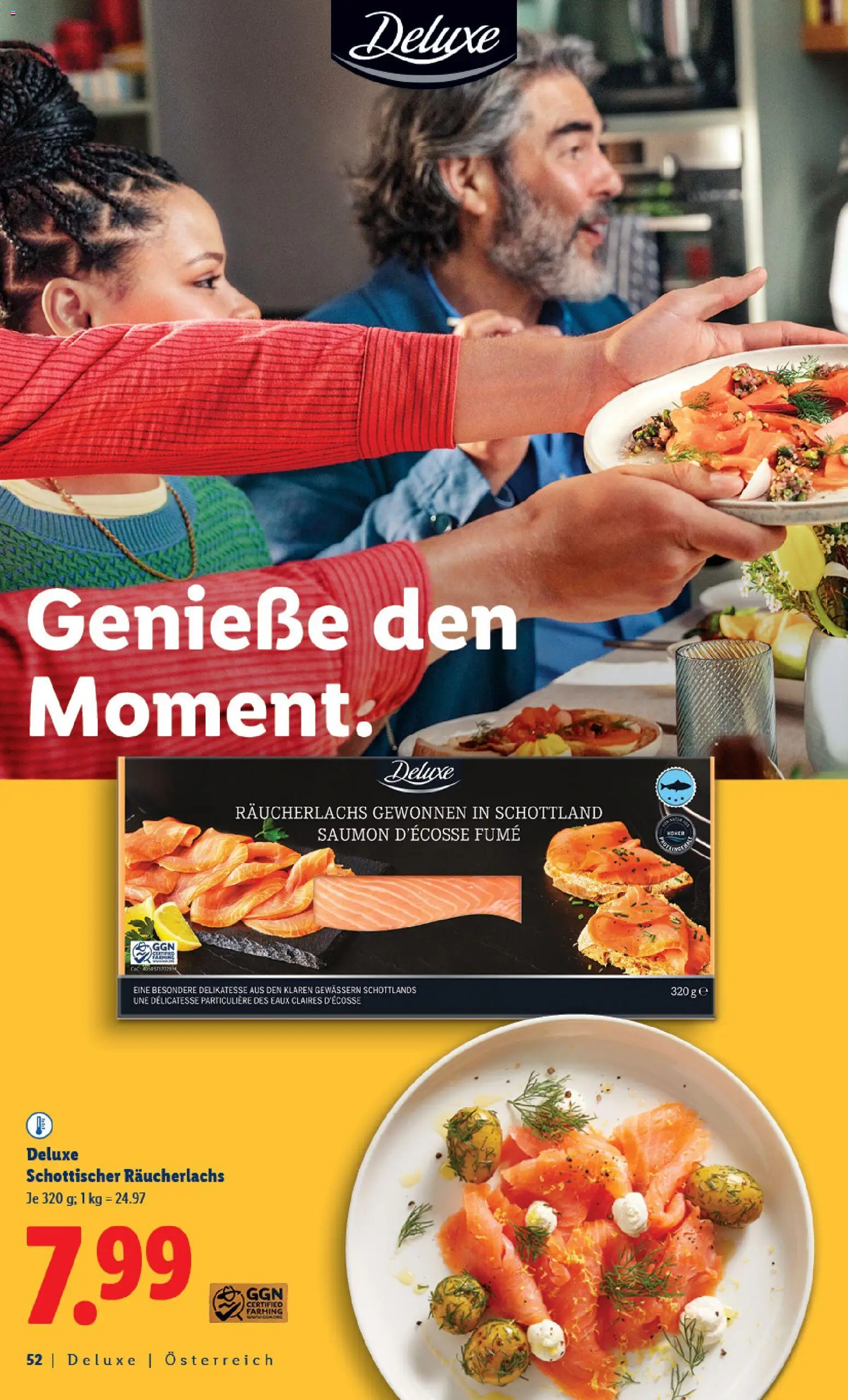 Lidl Gemeinsam genießen lohnt sich gültig ab 01.03.2026 | Seite: 52