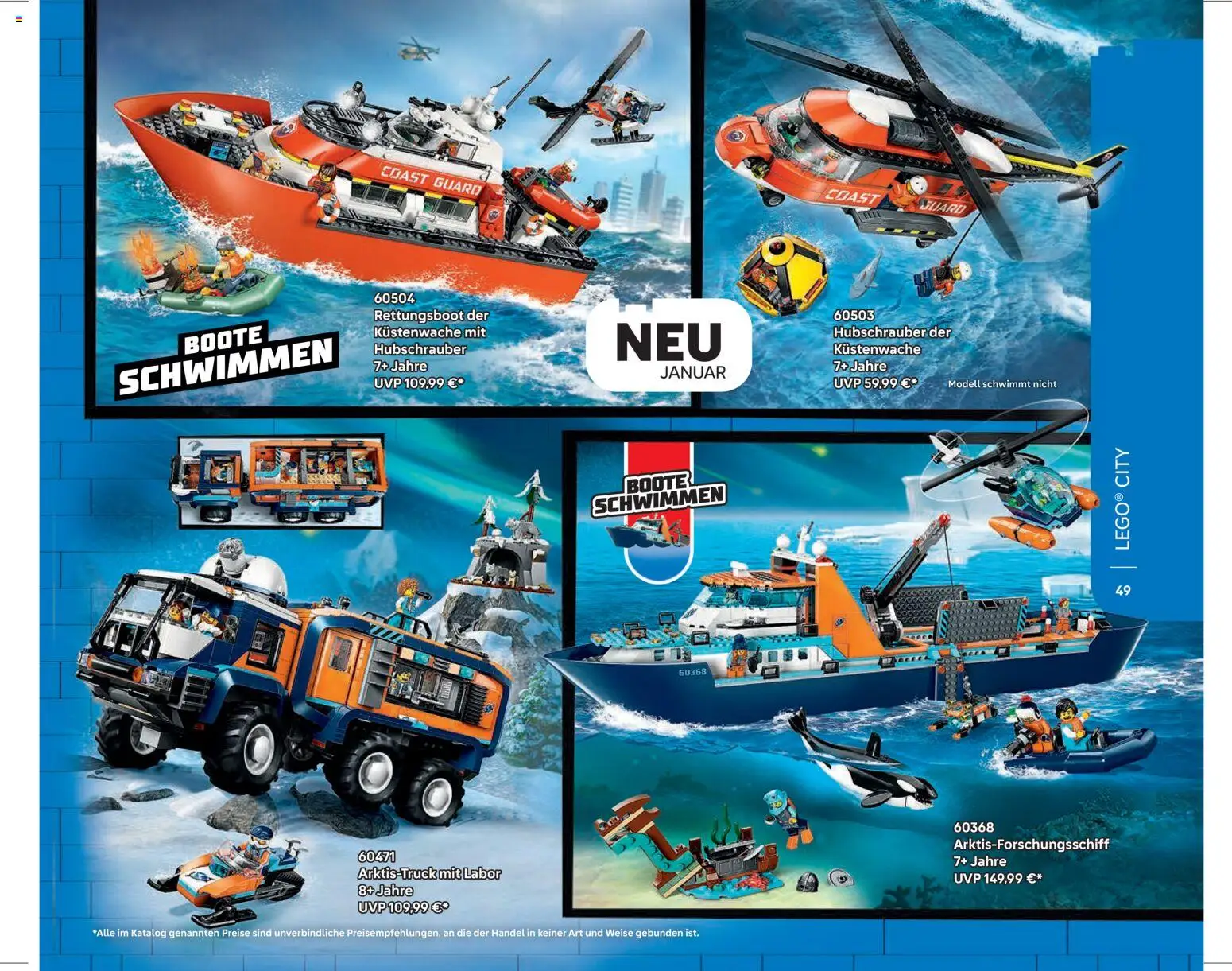 Lego Angebote gültig ab 05.01.2026 | Seite: 49
