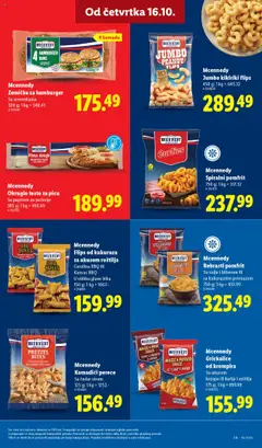 Mcennedy Okruglo testo za picu, Sa papirom za pečenje, 385 g - pregled Lidl kataloga - važi od 16.10.2025 | Strana: 29