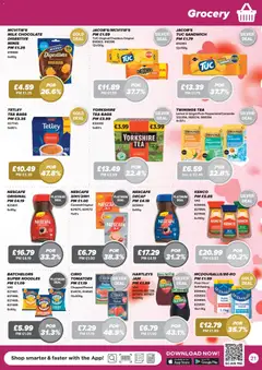 Preview of Bestway - The Big Deals Brochure valid from 30.01.2026 | Page: 21 | Products: Chicken, Cheese, Strawberry, Lemon