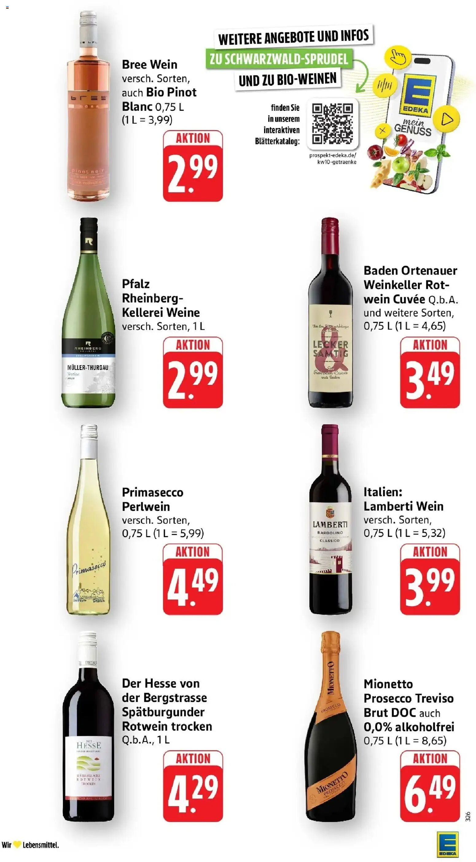 Edeka prospekt Pfungstadt	 – gültig ab 01.03.2026 | Seite: 33