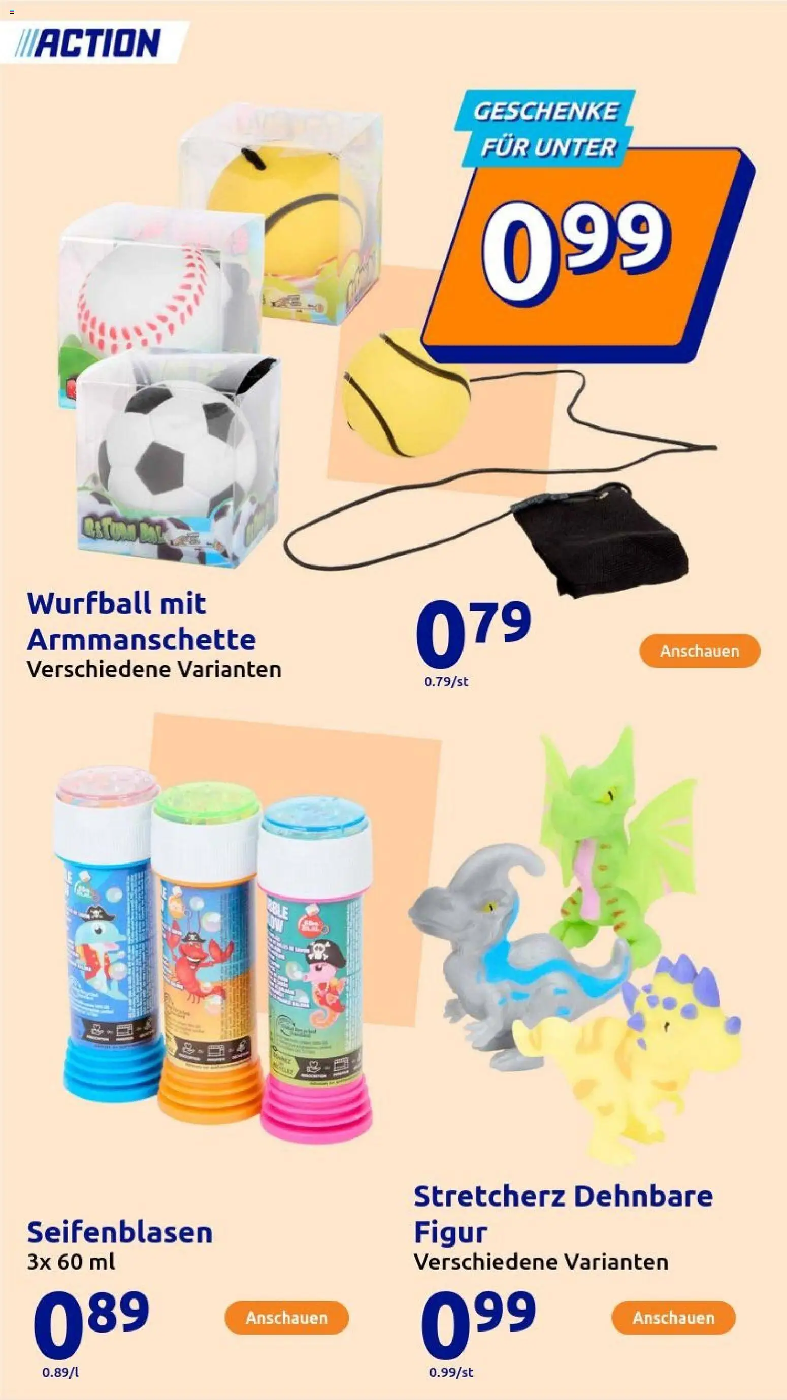 Action Geschenke gültig ab 29.10.2025 | Seite: 10