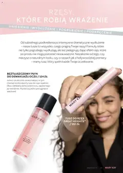 Mary Kay Katalog od 15.07.2025 | Strona: 29 | Produkty: Tusz do rzęs, Płyn do demakijażu, Płyn do demakijażu oczu