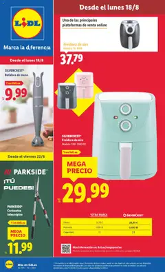 Vista previa Lidl catálogo de bazar VAL válido desde el 18.08.2025