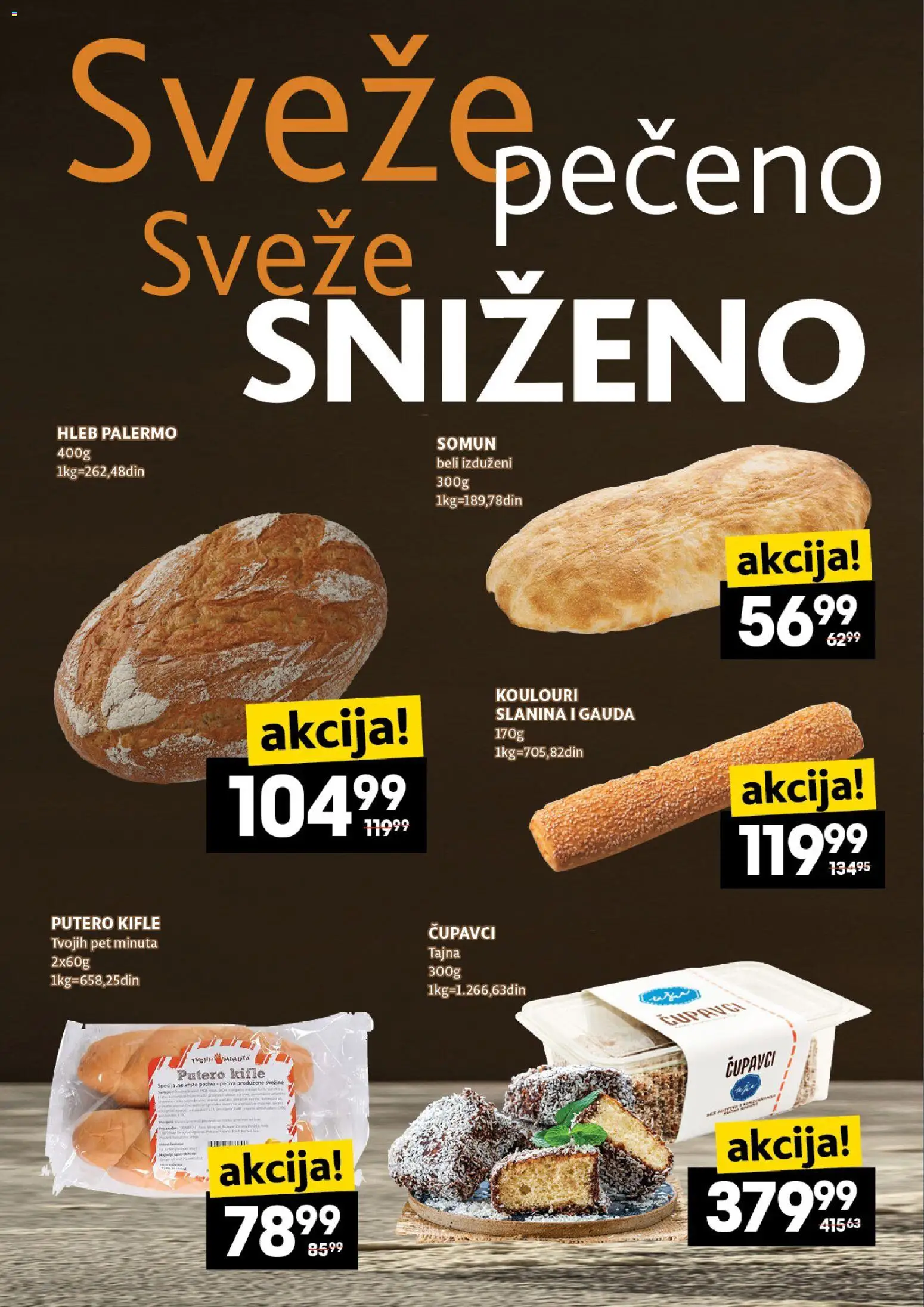 Roda katalog - važi od 06.11.2025 | Strana: 12 | Proizvode: Somun, Hleb, Slanina