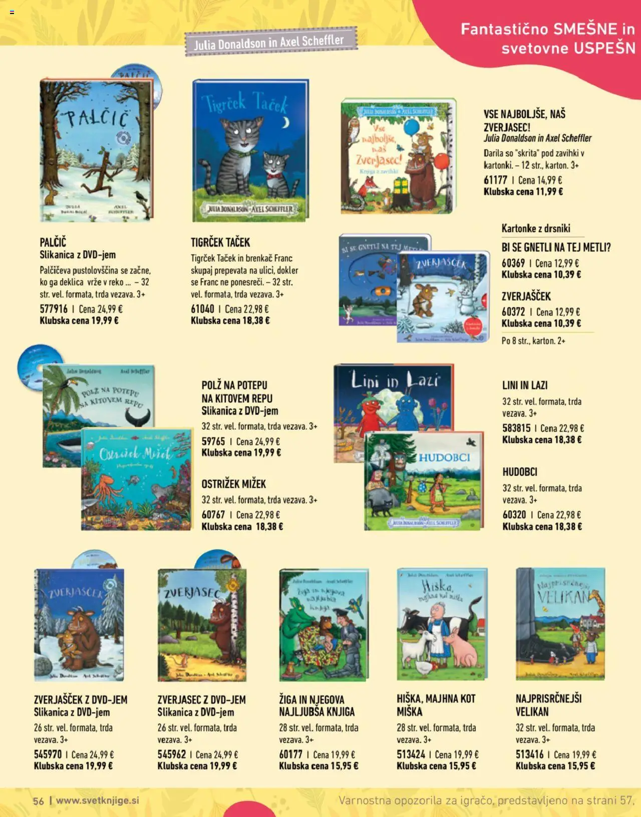 Svet knjige katalog │ velja od 01.07.2025 | Stran: 56 | Izdelki: Knjiga