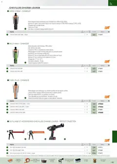 Rexel - Prévisualisation de Rexel EPI, mesure, outillage, fixations et consommables valide à partir de 01.09.2025 | Page: 72 | Produits: Mortier, Batterie, Cartouche