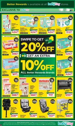Baby City specials catalogue – valid from 13.01.2026
