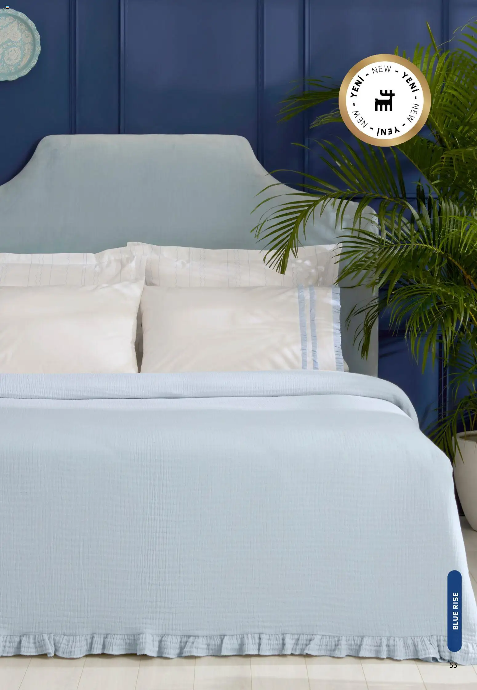 Karaca Home - Katalog  Ev Tekstili -  İlkbahar / Yaz 2026 - 01.03.2026 tarihinden itibaren geçerlidir | Sayfa: 53