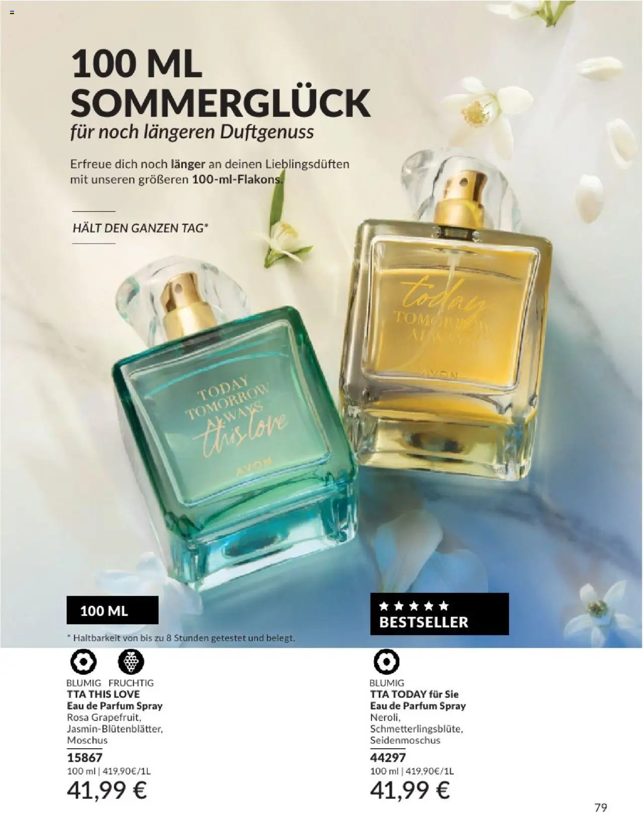 AVON Katalog August 2025 - gültig ab dem 01.08.2025 | Seite: 81 | Produkte: Parfüm, Grapefruit, Eau de Parfum