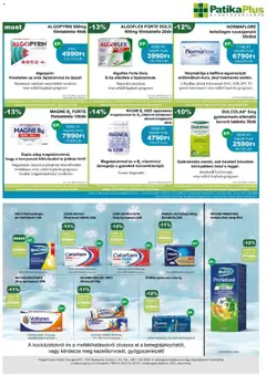 PatikaPlus Akciós újság - amely érvényes a következő dátumtól: 01.01.2026 | Oldal: 3
