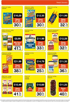 Preview of Booker Wholesale - National Promotions valid from 04.03.2026 | Page: 11