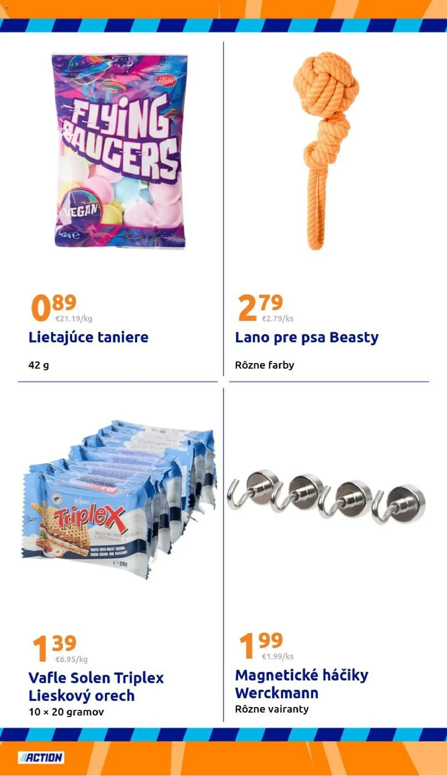Nové Action akcie – leták je platný od 28.01.2026 | Strana: 29 | Produkty: Taniere