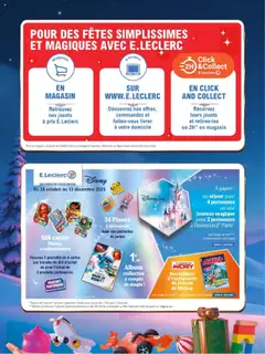 E.Leclerc - Prévisualisation de E.Leclerc Catalogue Special jouets valide à partir de 21.10.2025 | Page: 2 | Produits: Jouets, Magazine