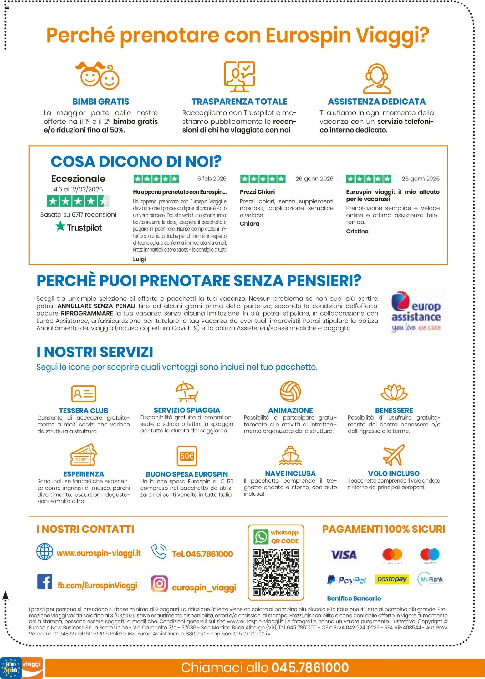 Volantino Eurospin del 11.03.2026 | Pagina: 2 | Prodotti: Sdraio, Letto