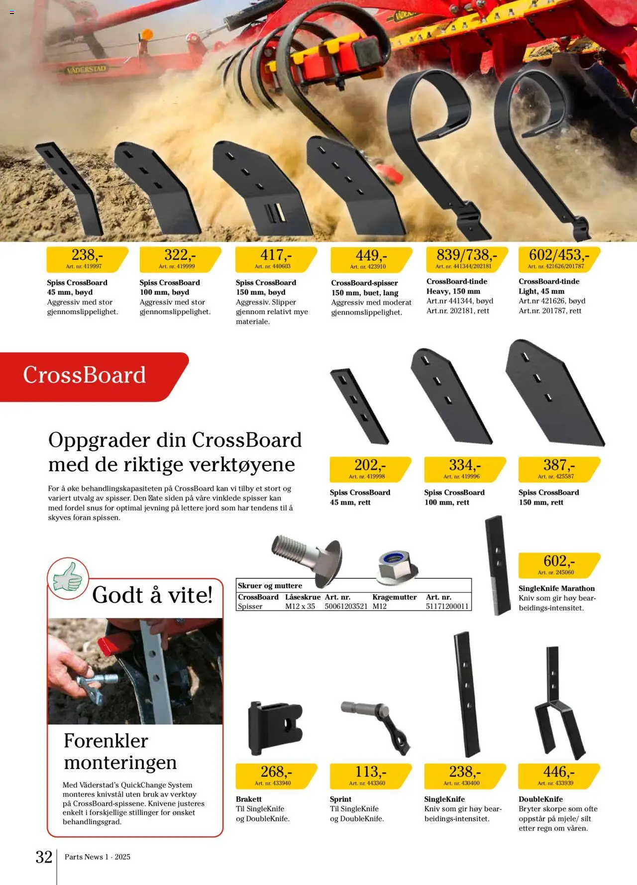  | Side: 32 | Produkter: Столове приладдя