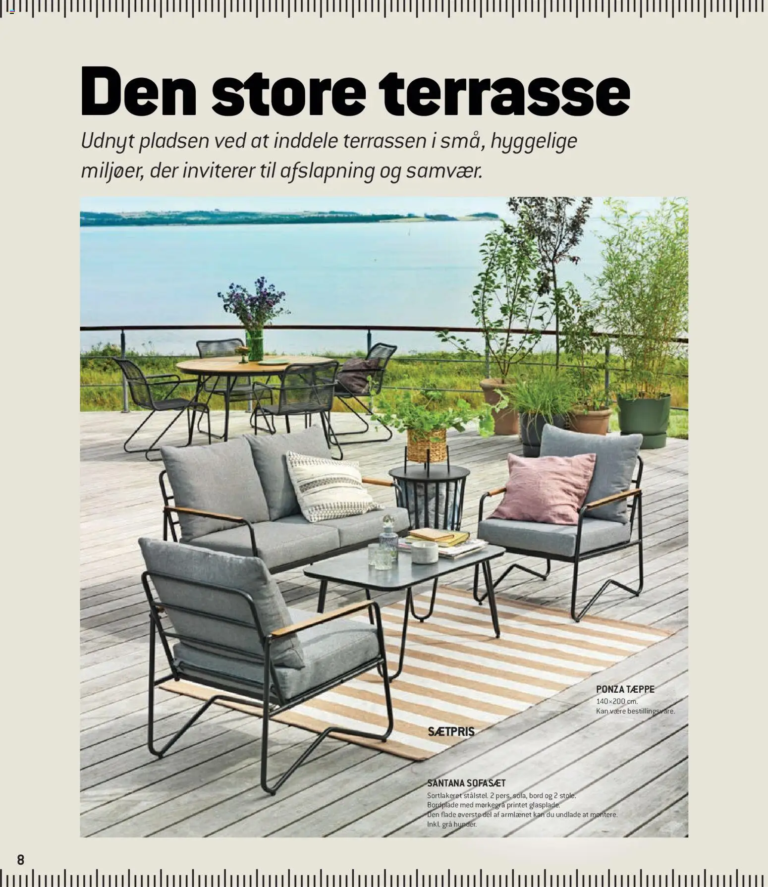 XL-BYG tilbudsavis – gyldig fra 08.01.2026 | Side: 8 | Produkter: Hue, Bænk