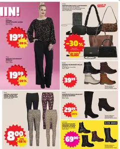 Tokmanni-mainoslehti voimassa 13.10.2025 alkaen | Sivu: 13 | Tuotteet: Nilkkurit, Leggingsit, Talvikengät