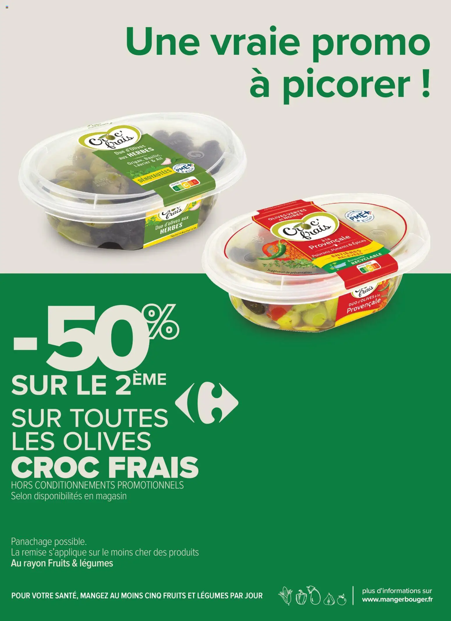 {H1} | Page: 5 | Produits: Olives, Ail