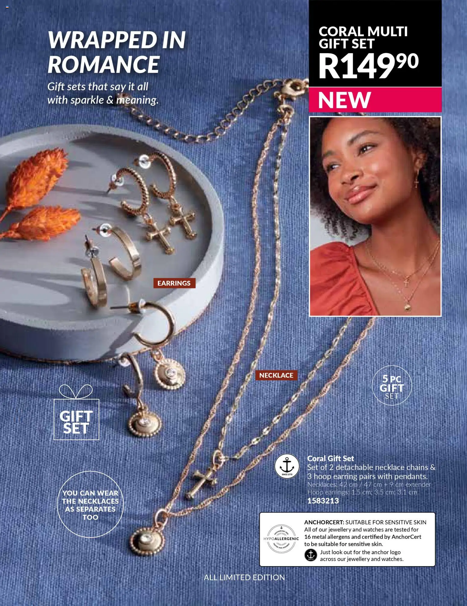 New Avon catalogue – valid from 31.01.2026 | Page: 125 | Products: PC, Earrings, Necklaces