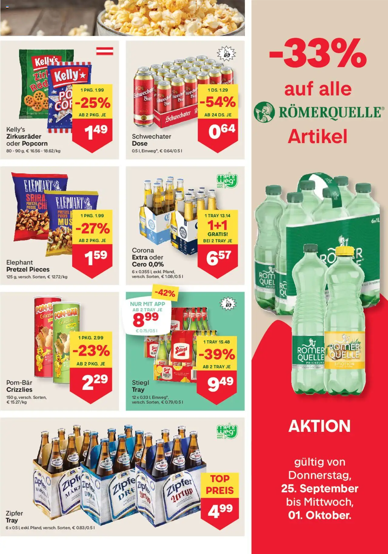 MPREIS Flugblatt gültig ab 25.09.2025 | Seite: 9