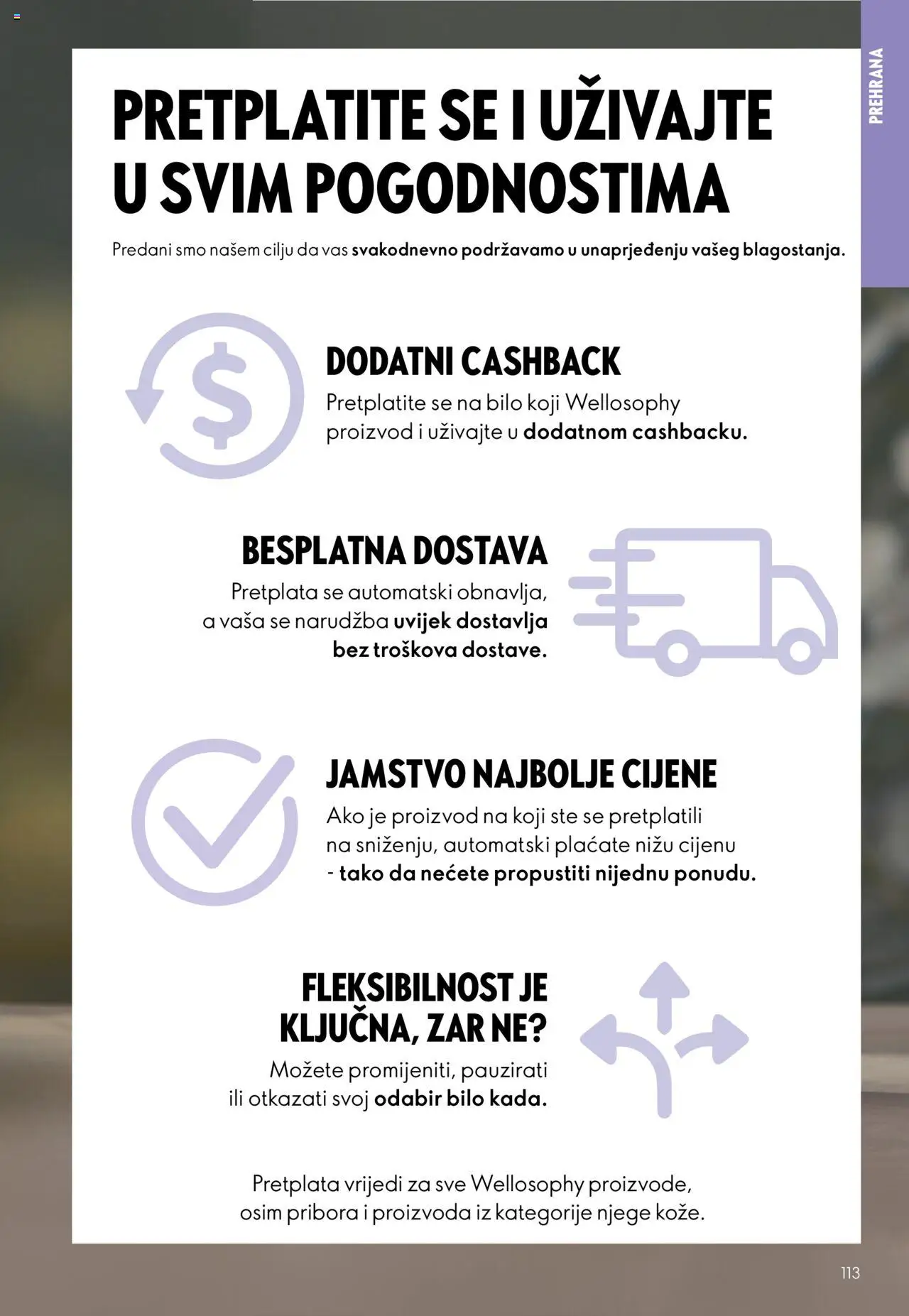 Oriflame katalog | vrijedi od 08.10.2025 | Stranica: 113