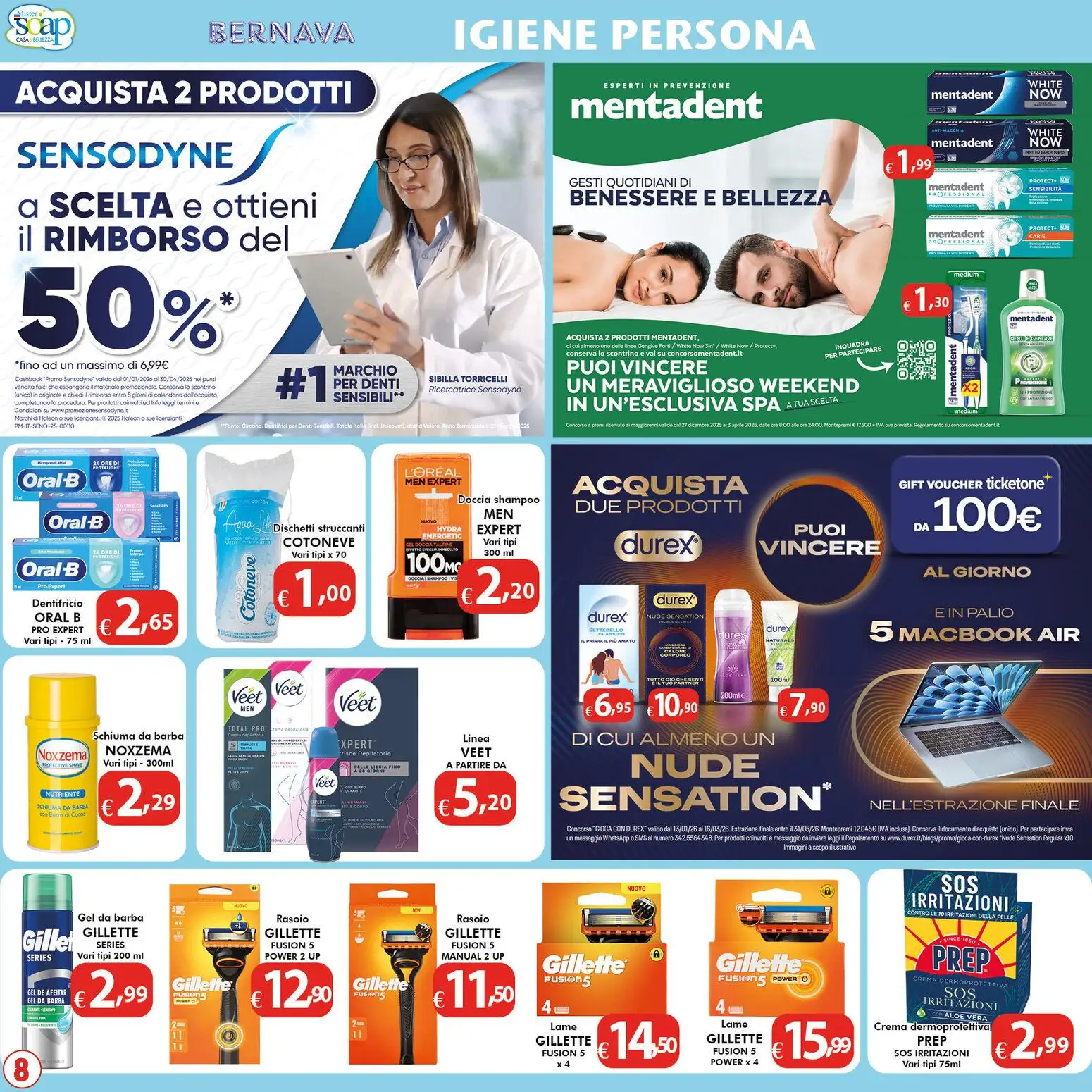 Volantino Bernava del 06.02.2026 | Pagina: 8