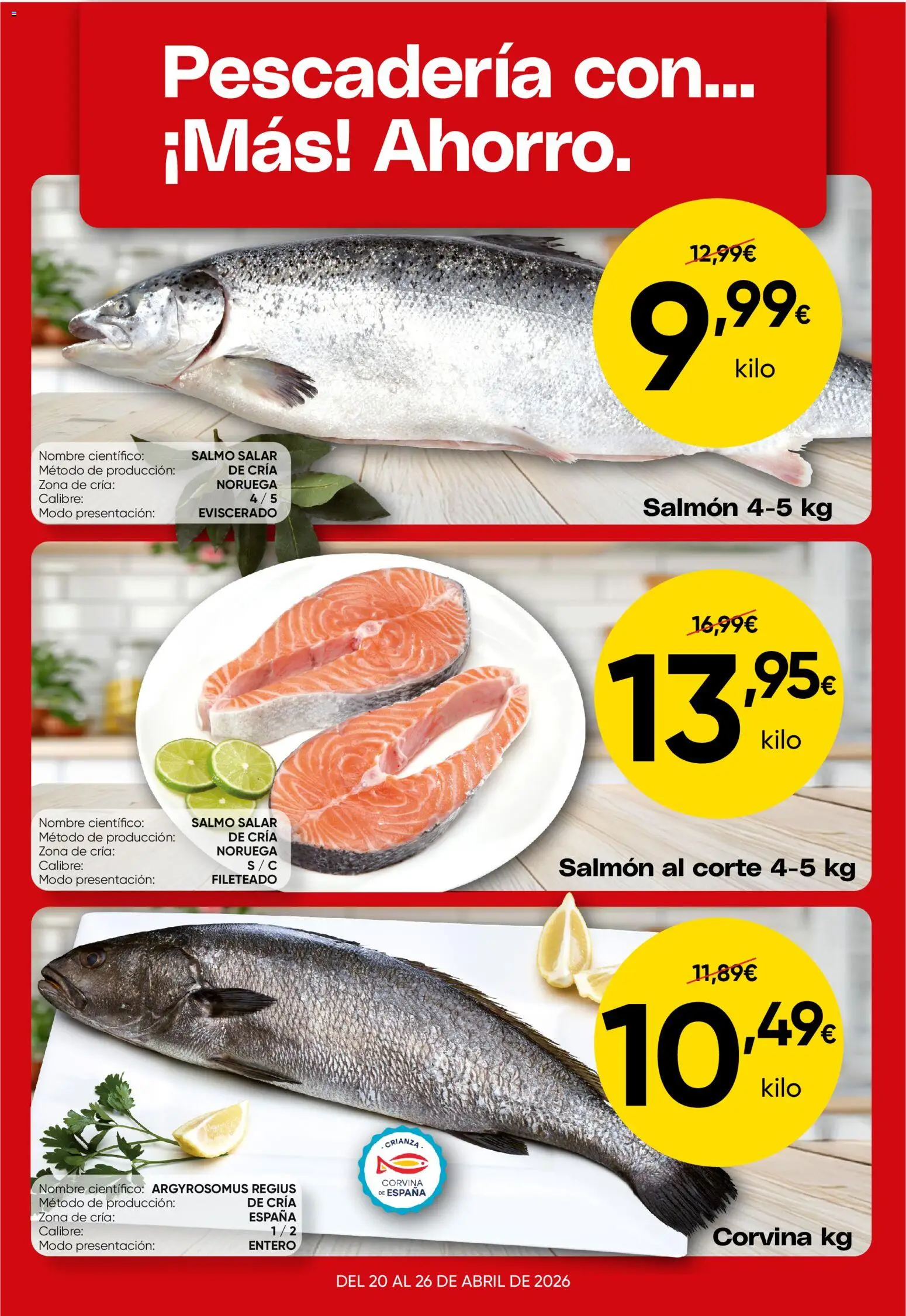 Froiz Oferta semanal │ válido desde el 20.04.2026 | Página: 2