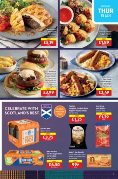 Preview of Aldi - Weekly offers Scottish Specialbuys valid from 15.01.2026 | Page: 5