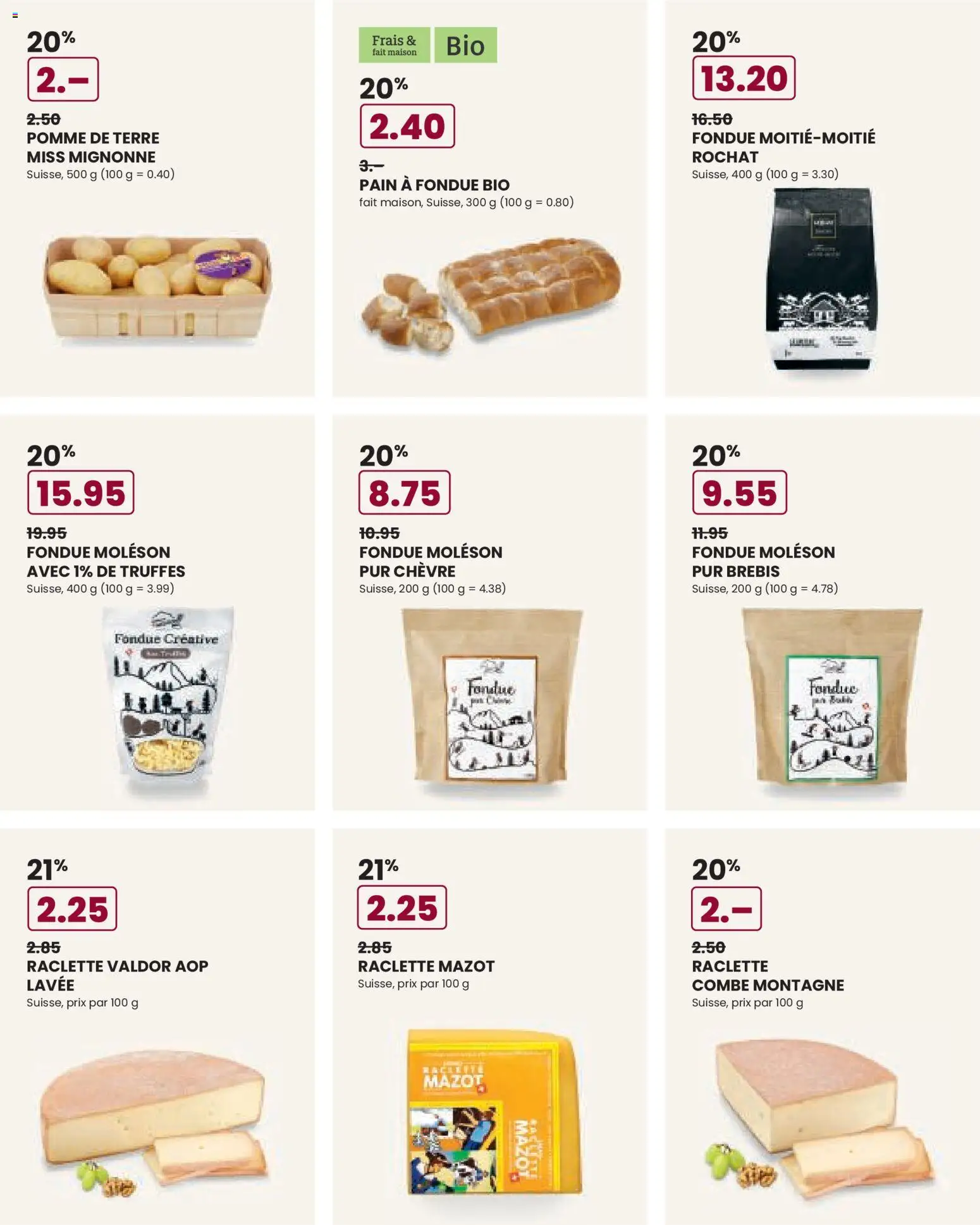 Manor Aktionen FR – gültig ab 03.02.2026 | Seite: 2 | Produkte: Raclette, Fondue