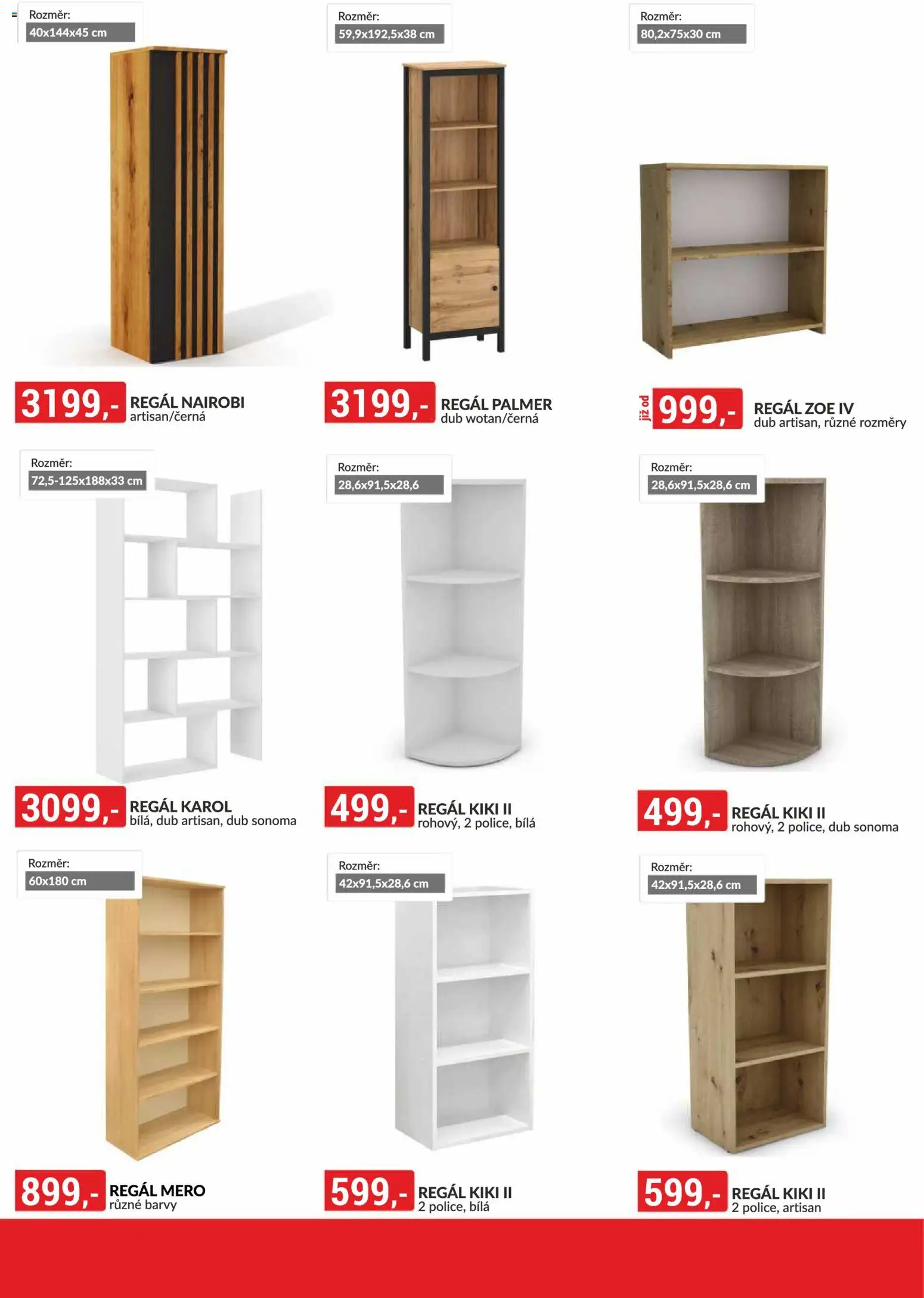 BAUMAX leták - Bydlení na míru podle vašeho stylu od 01.02.2026 | Strana: 42 | Produkty: Regál, Barvy