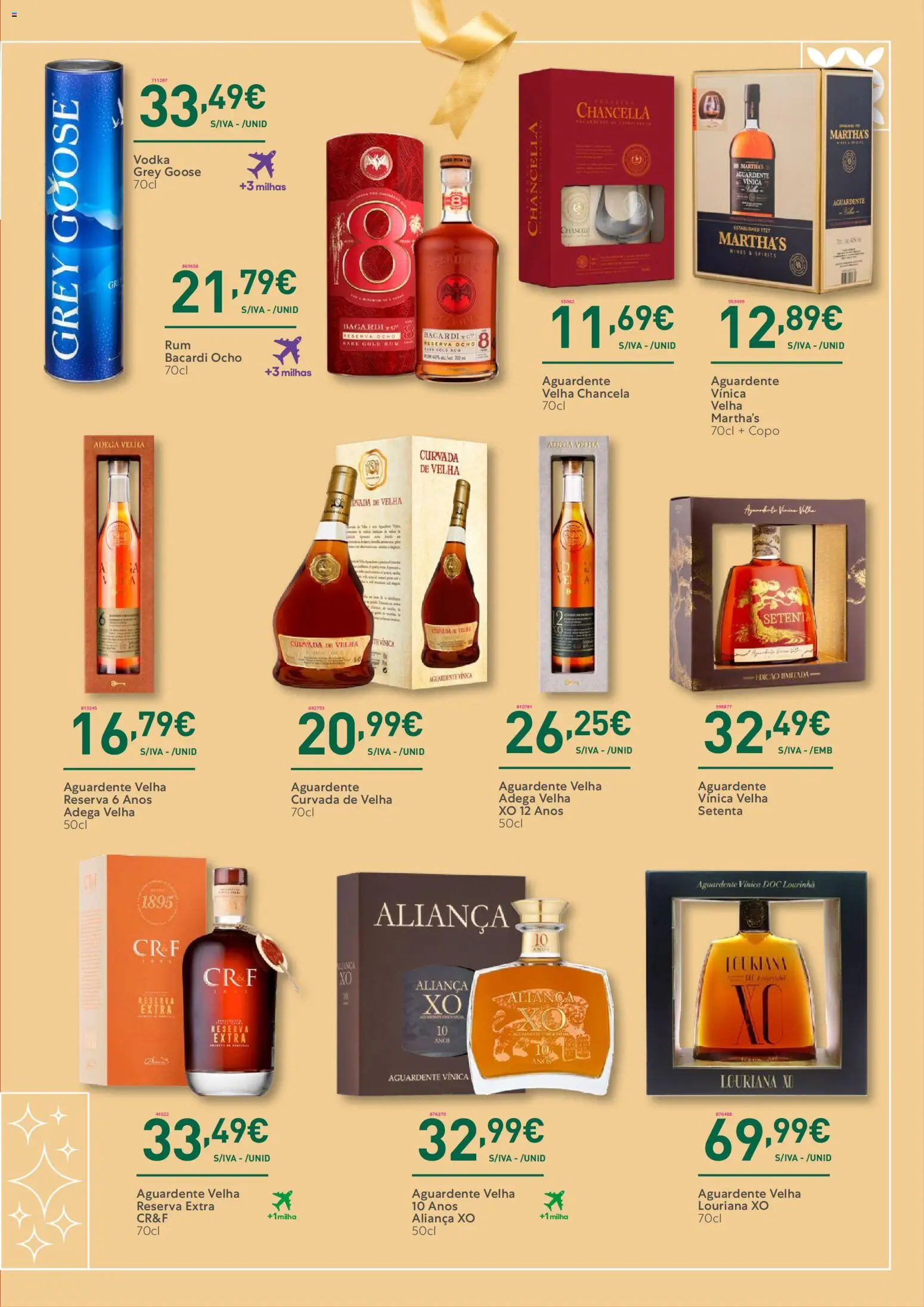 Recheio - Catálogo de Natal │ válido de 06.11.2025 | Página: 45 | Produtos: Aliança, Vodka