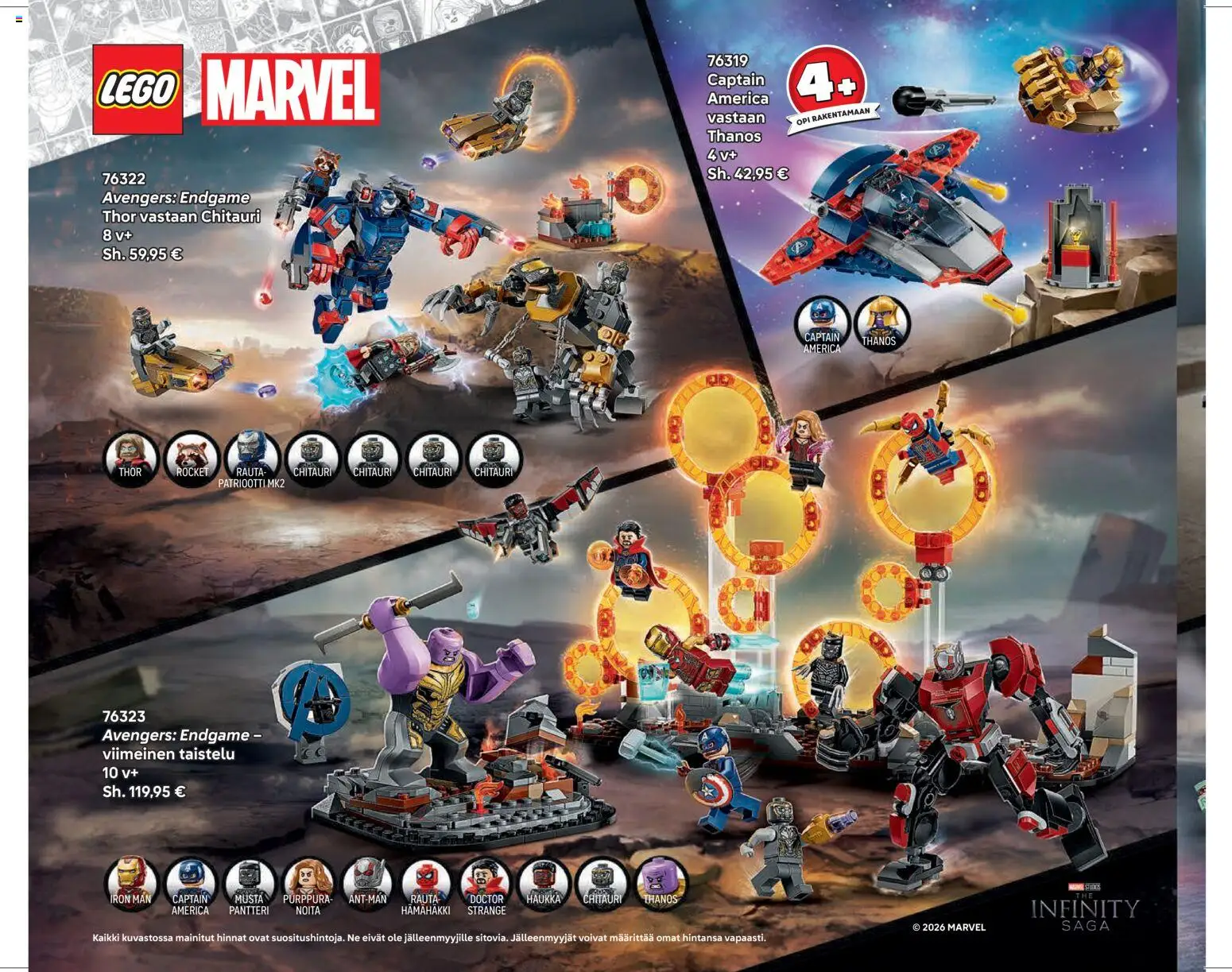 LEGO tarjoukset – voimassa 01.01.2026 alkaen | Sivu: 102