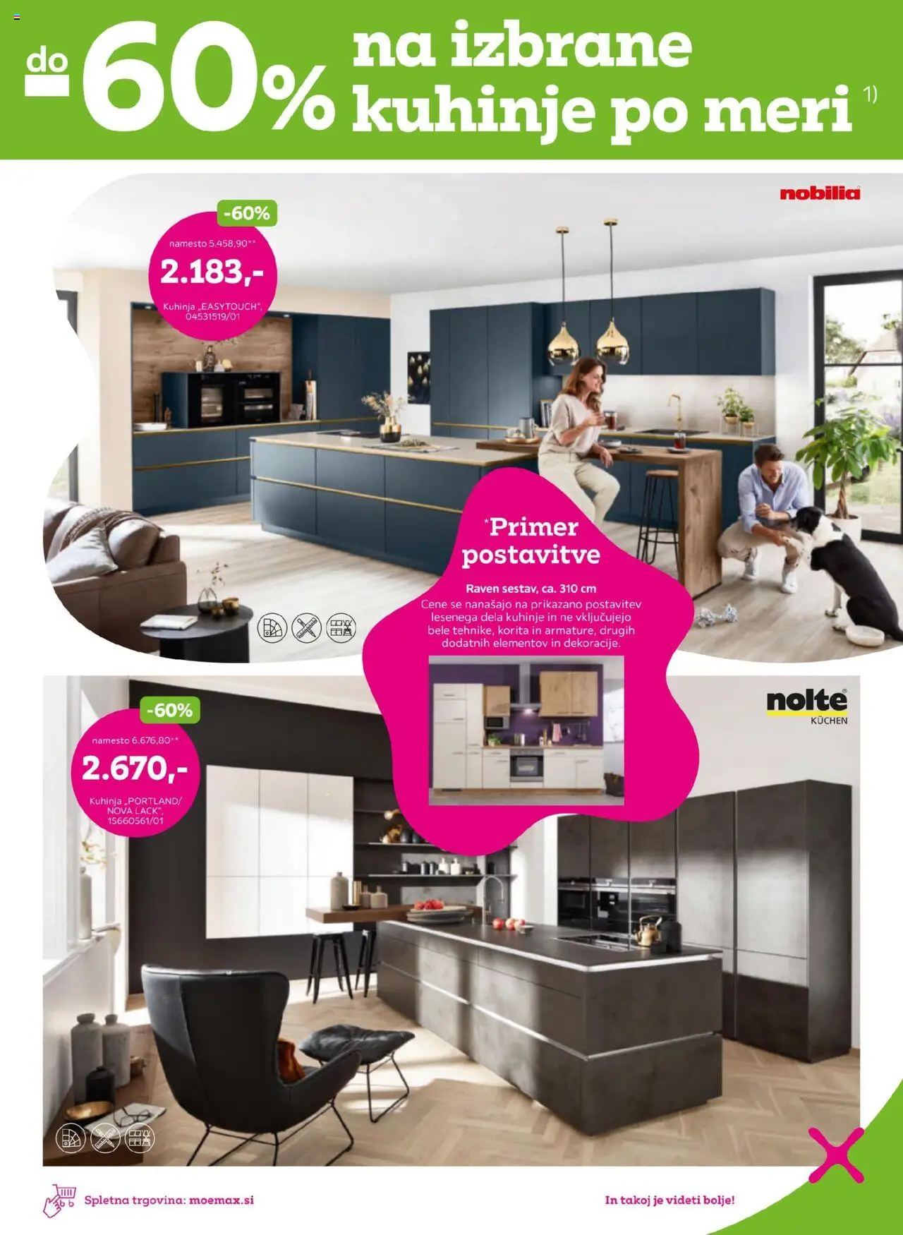 Novi Mömax katalog ponudbe – veljaven od 08.09.2025 | Stran: 5 | Izdelki: Kuhinja