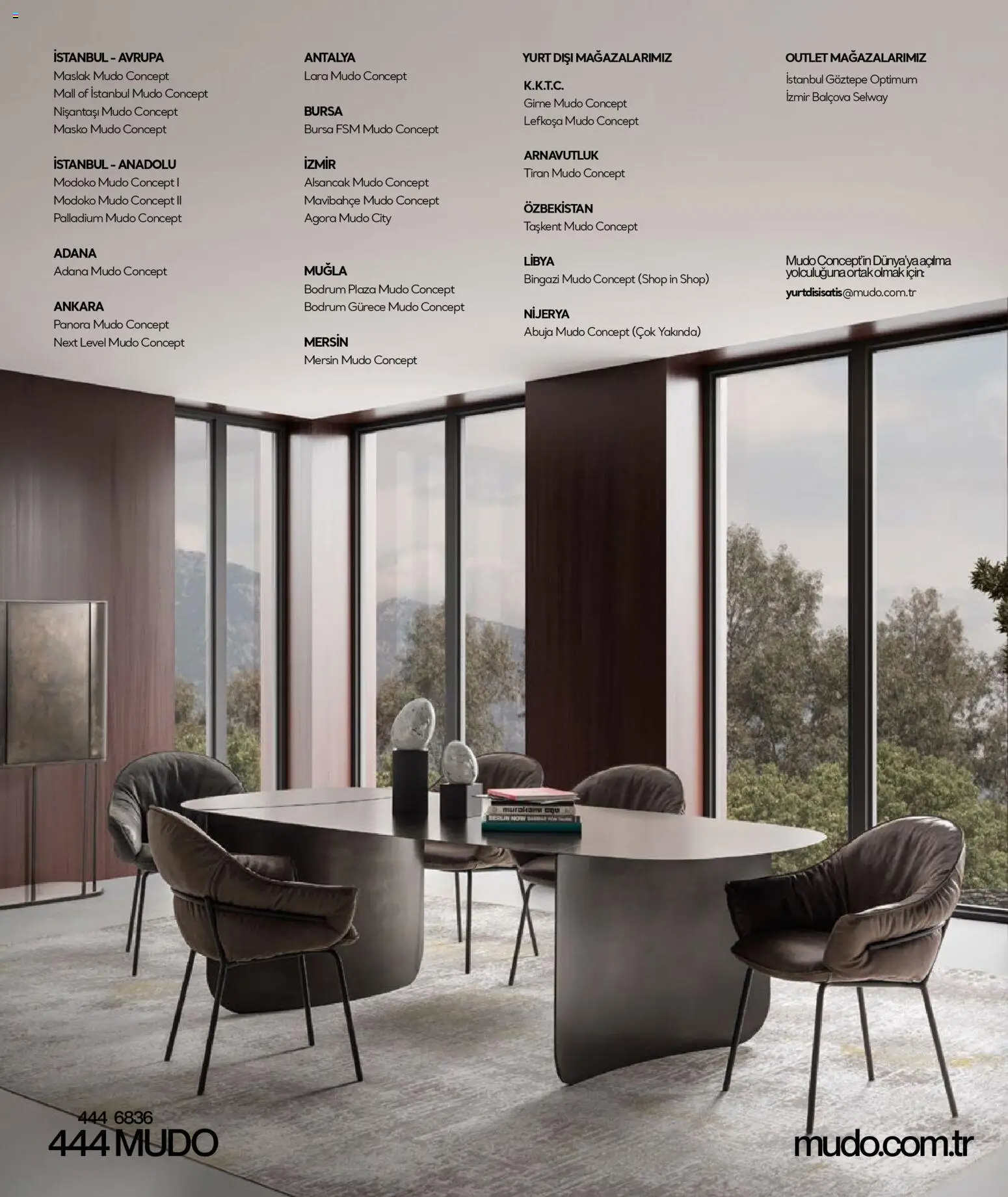 Mudo - Katalog Mobilya - 26.01.2026 tarihinden itibaren geçerlidir | Sayfa: 132