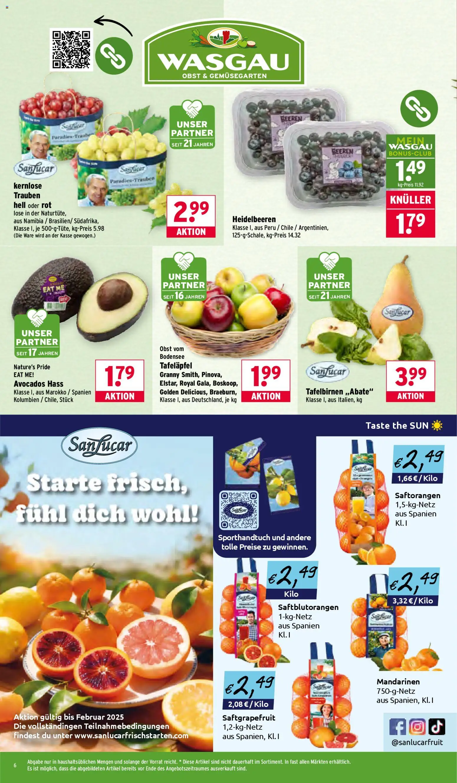 Wasgau Prospekt 	 – gültig ab 09.02.2026 | Seite: 6