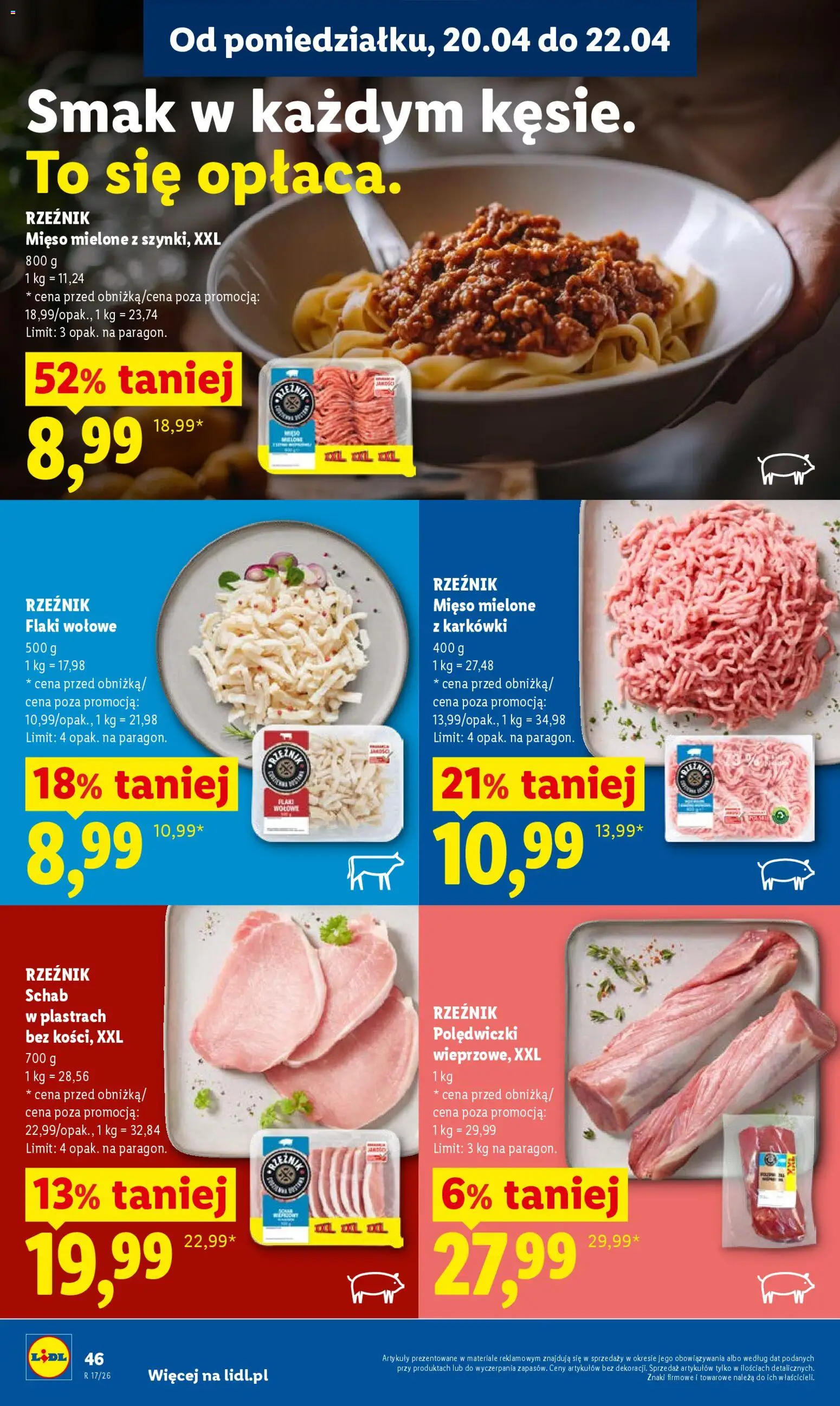 Lidl gazetka od 20.04.2026 | Strona: 46