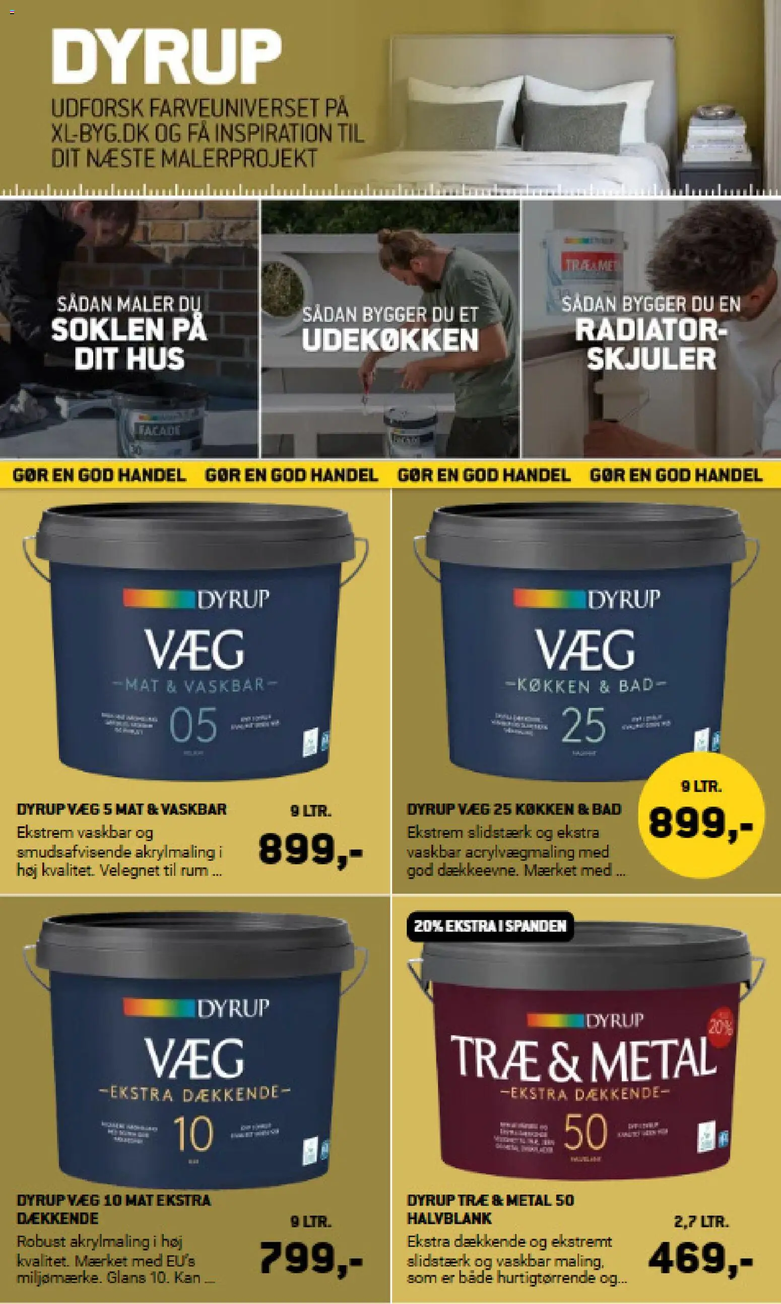 XL-BYG tilbudsavis – gyldig fra 16.01.2026 | Side: 8 | Produkter: Radiator, Søm, Bad
