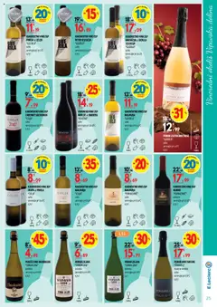 E.leclerc katalog akcije – veljaven od 14.10.2025 | Stran: 25 | Izdelki: Penina, Vino, Zelena