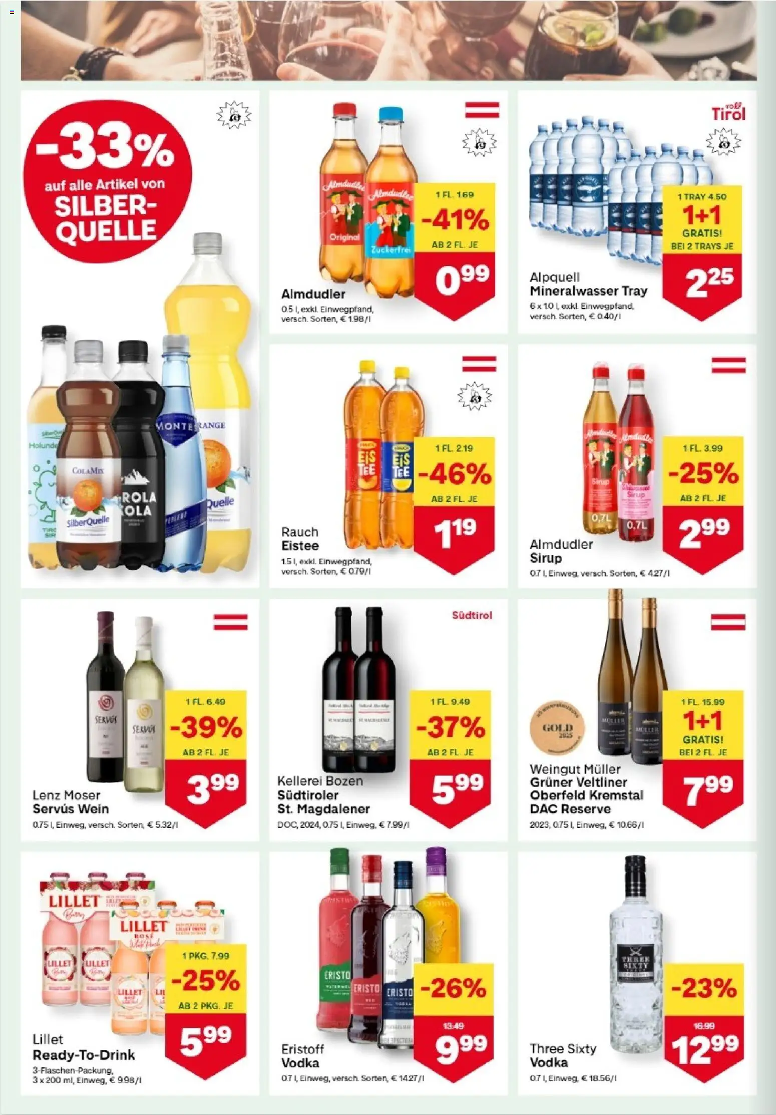 MPREIS Dellach im Drautal gültig ab 02.04.2026 | Seite: 10 | Produkte: Wein