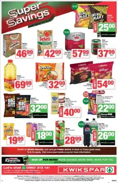 KWIKSPAR - Gauteng - Weekly Specials │ valid from 07.08.2025 | Page: 1