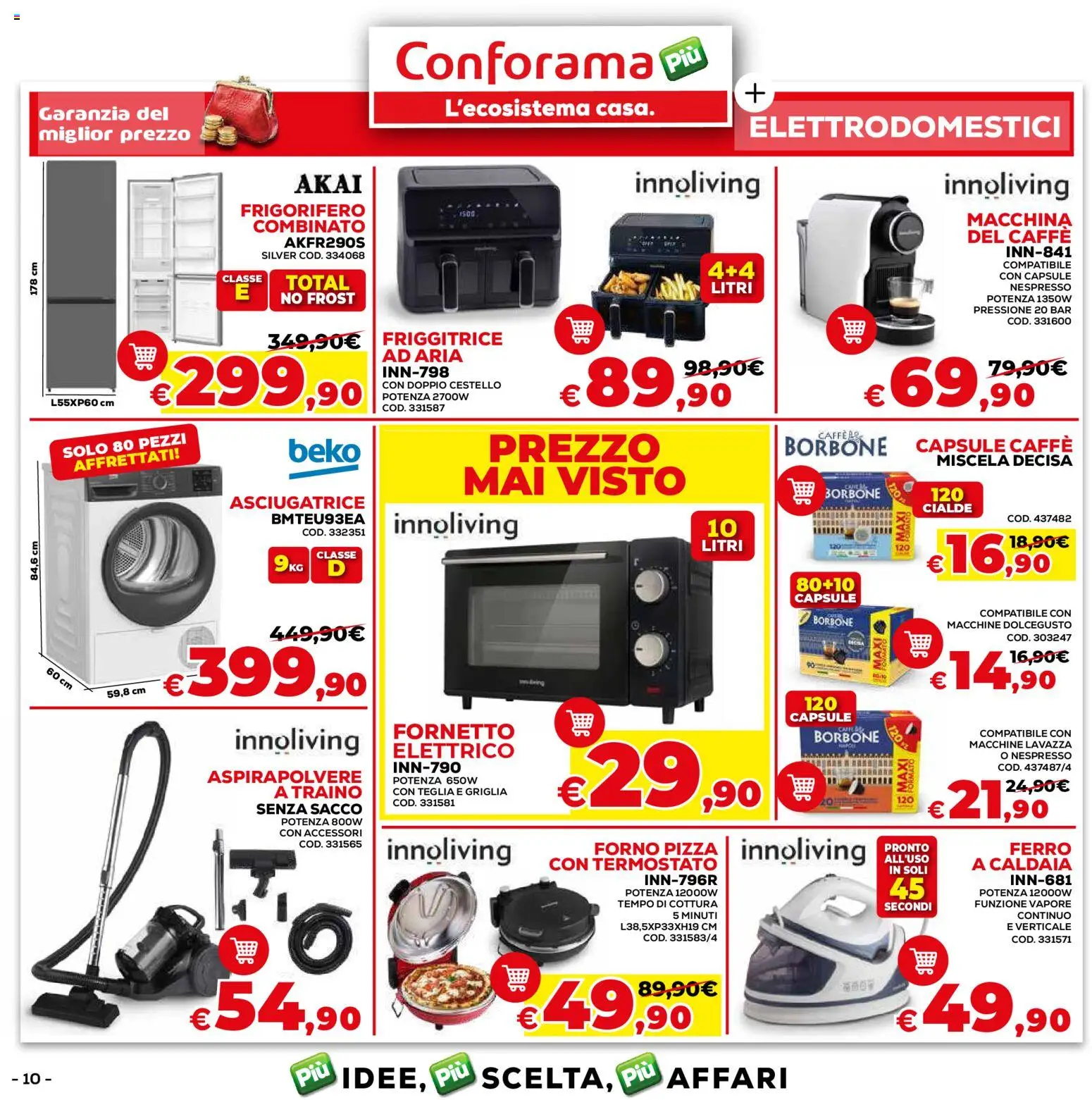 Volantino Conforama del 05.02.2026 | Pagina: 10