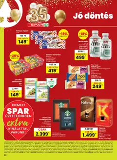 Spar - Extra ajánlat - amely érvényes a következő dátumtól: 26.02.2026