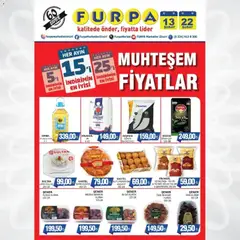 13.02.2026 tarihinden itibaren geçerli olan Furpa kataloğu önizlemesi