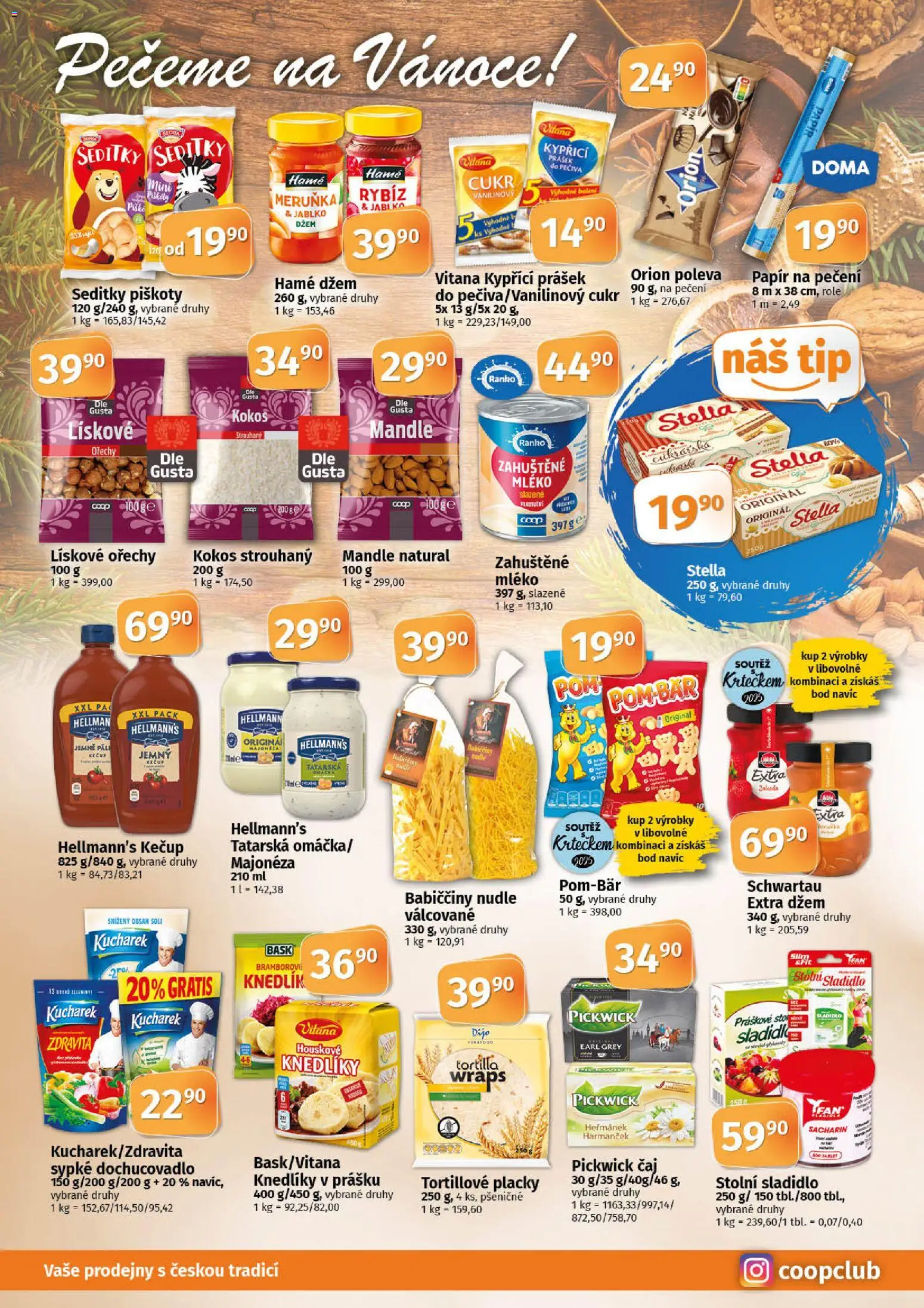 Coop leták - Tuty od 19.11.2025 | Strana: 6 | Produkty: Jablka, Tortilla wraps, Tortilla, Cukr