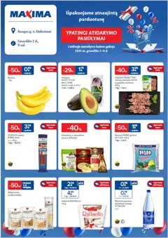 MAXIMA leidinys galioja nuo 02.12.2025