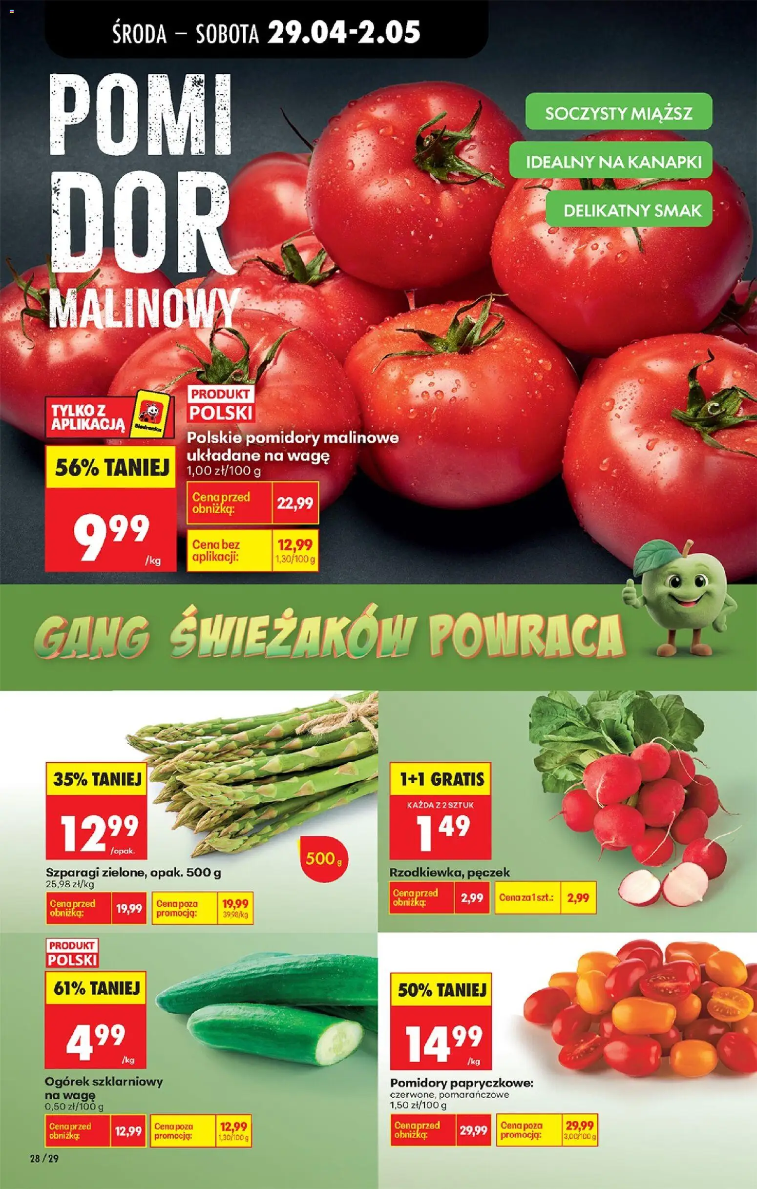Biedronka Polsko leták - Codziennie niskie ceny od 29.04.2026 | Strana: 52