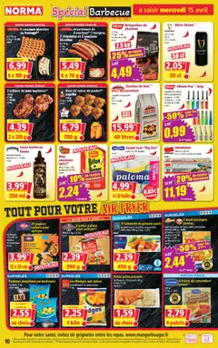 Norma - Prévisualisation de Norma catalogue valide à partir de 15.04.2026 | Page: 10